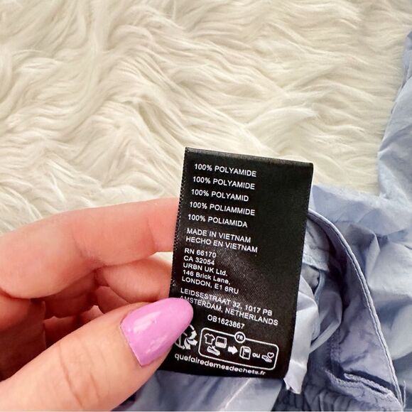 ʟɪᴋᴇ ɴᴇᴡ ᴜᴏ ʀᴜᴄʜᴇᴅ ꜰʀᴏɴᴛ ʀᴇᴛʀᴏ  ꜱᴛʏʟᴇ ʟɪɢʜᴛᴡᴇɪɢʜᴛ ʙᴀʟʟᴏᴏɴ ᴘᴀɴᴛꜱ - Picture 9 of 17